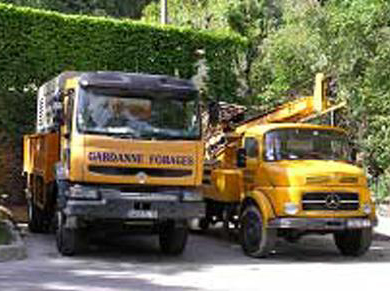 Camions Gardanne Forages