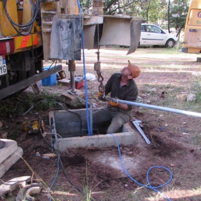 installation de pompe - forage eau